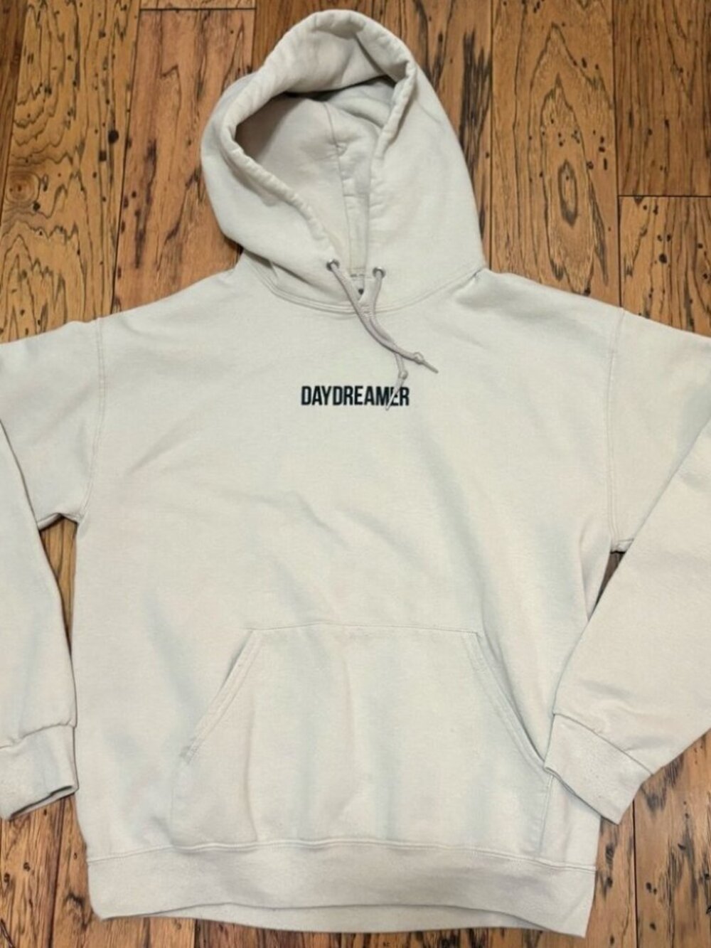 Daydreamer Off-White Hoodie Size Medium